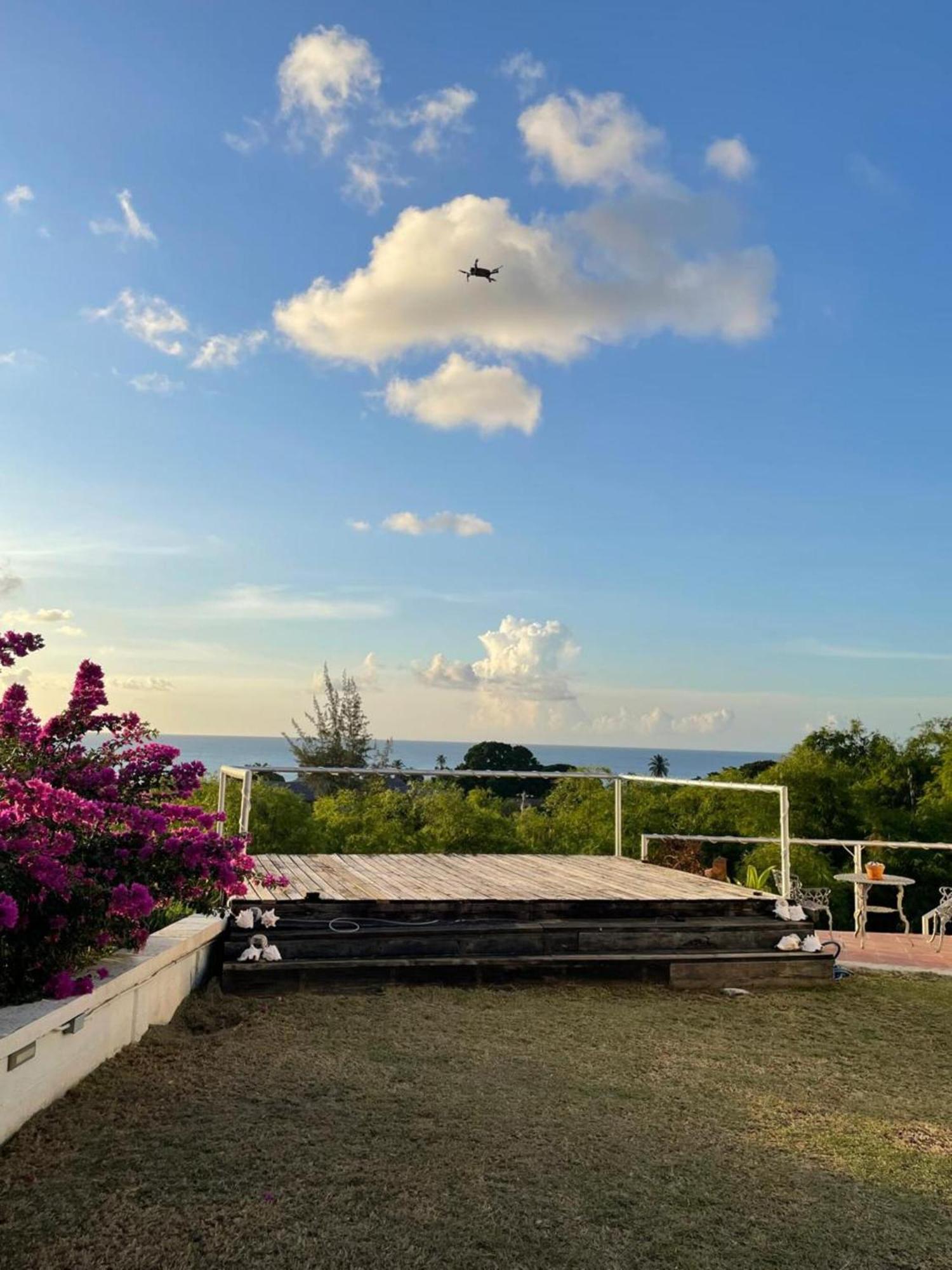 Villa Dava Tobago Exteriér fotografie